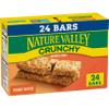 Nature Valley Crunchy Granola Bars, Peanut Butter, 24 Bars, 17.88 OZ (12 Pouches) view 1