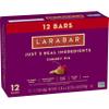 Larabar Cherry Pie, Gluten Free Vegan Fruit & Nut Bars, 1.6 oz bars, 12 ct view 1