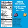 Sonic The Hedgehog Fruit Flavored Snacks, Treat Pouches, Gluten Free Snack, Value Pack, 22 Ct, 17.6 oz view 2