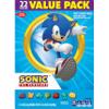 Sonic The Hedgehog Fruit Flavored Snacks, Treat Pouches, Gluten Free Snack, Value Pack, 22 Ct, 17.6 oz view 3
