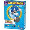 Sonic The Hedgehog Fruit Flavored Snacks, Treat Pouches, Gluten Free Snack, Value Pack, 22 Ct, 17.6 oz view 4