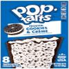 Pop Tart Frosted Toaster Pastries Variety, Hot Fudge Sundae, S'mores, Chocolate Fudge, and Cookies & Creme, 13.5 Ounce (Pack of 4) - with Two Make Your Day Lollipops view 4