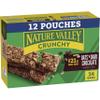 Nature Valley Crunchy Granola Bars, Oats 'n Dark Chocolate, 24 Bars, 17.88 OZ (12 Pouches) view 1