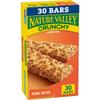 Nature Valley Crunchy Granola Bars, Peanut Butter, 30 Ct, 22.35 oz (15 Pouches) view 1