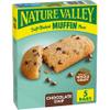 Nature Valley Soft-Baked Muffin Bars, Chocolate Chip, Snack Bars, 5 Bars, 6.2 OZ view 1
