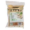 150 Pack - Raj Disposable Wooden Spoons - Strong & Reusable Party Spoons -Biodegradable and Compostable Tableware for Lunch, Dinner, Birthday, Camping, Outdoor BBQ, Picnic Parties view 1