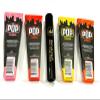 Pop Cones Mix King Size Flavors,4 packs of 3 cones with DeLaCruzV Doobtube. view 2