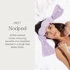 Nodpod Gentle Pressure Sleep Mask | Patented Light Blocking Design for Sleeping, Traveling & Relaxation - Wisteria view 2