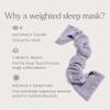 Nodpod Gentle Pressure Sleep Mask | Patented Light Blocking Design for Sleeping, Traveling & Relaxation - Wisteria view 3