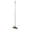 Cepillo para lechada y cepillo para fregar el suelo con Mango Largo, 2-in-1, limpieza del hogar para piso, bao, Patio, cocina, pared, alfombra y cubierta view 3