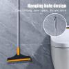 Cepillo para lechada y cepillo para fregar el suelo con Mango Largo, 2-in-1, limpieza del hogar para piso, bao, Patio, cocina, pared, alfombra y cubierta view 4