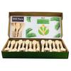 300 Pack - Raj Disposable Wooden Spoons - Strong & Reusable Party Spoons -Biodegradable and Compostable Tableware for Lunch, Dinner, Birthday, Camping, Outdoor BBQ, Picnic Parties view 1