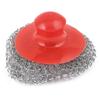 Ruilogod Stainless Steel Pot Pan Bowel Wire Scrubber Cleaning Brush Cleaner Red (id: cc0 301 047 f6a 9c5 view 1