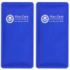 Koo-Care Gel Ice Pack for Injuries Reusable Flexible Cold Hot Therapy Compress for Head, Shoulder, Lower Back, Waist, Elbow, Knee, Ankle Pain Relief from Migraine, Post-Surgery 11x.5.9 Inch, 2 Pack view 1