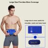 Koo-Care Gel Ice Pack for Injuries Reusable Flexible Cold Hot Therapy Compress for Head, Shoulder, Lower Back, Waist, Elbow, Knee, Ankle Pain Relief from Migraine, Post-Surgery 11x.5.9 Inch, 2 Pack view 3