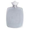 Ruilogod PVC Reusable Hot Water Bottle Bag Warm Cold Therapy 1700ML Clear Gray (id: 833 9d3 2ac bf4 e8c view 1