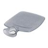 Ruilogod PVC Reusable Hot Water Bottle Bag Warm Cold Therapy 1700ML Clear Gray (id: 833 9d3 2ac bf4 e8c view 2