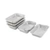 Ruilogod Aluminum Foil Kitchen Utensil Disposable Food Container 650ml 24pcs Silver Tone (id: 8c8 384 236 e6d 7f1 view 1
