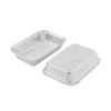 Ruilogod Aluminum Foil Kitchen Utensil Disposable Food Container 650ml 24pcs Silver Tone (id: 8c8 384 236 e6d 7f1 view 2