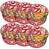 Donbei Mini 1.6oz 6pcs Set Japanese Soba Noodles In A Hot Soup With Tempura On Top Instant Noodle Nissin Pio view 1
