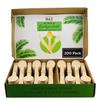 200 Pack - Raj Disposable Wooden Spoons - Strong & Reusable Party Spoons -Biodegradable and Compostable Tableware for Lunch, Dinner, Birthday, Camping, Outdoor BBQ, Picnic Parties view 1