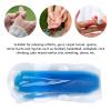 Finger Ice Pack, 3.1in Length Finger Toe Ice Pack Brace Reusable Hot and Cold for Trigger Mallet Broken Finger Lightweight Toe Tip Gel Ice Pack for Women Men Hot Cold Packs Ice view 2