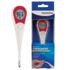 Healthwise Digital Thermometer | 8-Second Readout | Jumbo Backlit Display | Flexible Tip view 1