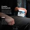 Transparent Labs Creatine HMB - Creatine Monohydrate Powder with HMB for Muscle Growth, Increased Strength, Enhanced Energy Output, and Improved Athletic Performance - 30 Servings, Strawberry Lemonade view 4