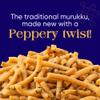 VS MANI & CO. Pepper Murukku - Authentic South Indian Snack | Crunchy, Buttery, No Preservatives (150 G (Pack Of 3)) view 3