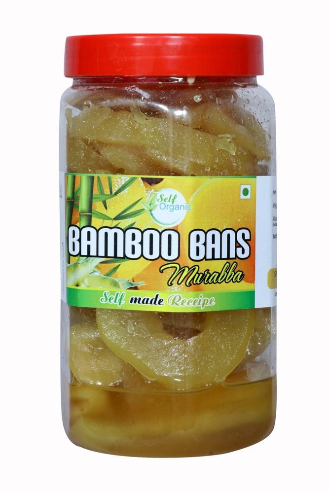 deal Homemade Delicious Sweet Bamboo Murabba | Fresh & Natural Ready to Eat Bans Ka Morabba - Helps Increasing Height | No Artificial Colors & Additives (1 Kg)