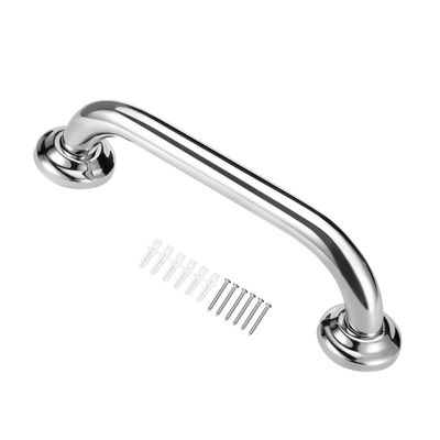 Ruilogod 1-inch Diameter 12-inch Length Stainless Steel Shower Grab Bar alloy Plated (id: aea 7f7 1a4 2be f2c