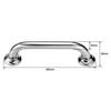 Ruilogod 1-inch Diameter 12-inch Length Stainless Steel Shower Grab Bar alloy Plated (id: aea 7f7 1a4 2be f2c view 2