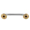Ruilogod 1-inch Diameter 12-inch Length Stainless Steel Shower Grab Bar alloy Plated (id: aea 7f7 1a4 2be f2c view 3