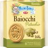 Mulino Bianco Biscuits, Pistachio Cream Filled, 168g view 1