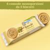 Mulino Bianco Biscuits, Pistachio Cream Filled, 168g view 3