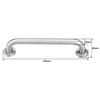 Ruilogod 1-inch Diameter 20-inch Length 304 Stainless Steel Shower Grab Bar Brushed (id: c31 c1c 42c a3b 128 view 2