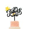10 Pcs Happy Father's Day Black Gold Acrylic Cake Topper New Party Cake For Birthday Cake Decoration Dad Party Supplies view 1