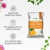 HERBION Naturals Cough Drops with Orange Flavor, Sugar-Free with Stevia, Soothes Cough, for Adults and Children Over 6 Years  Pack of 5(125 Lozenges) view 4