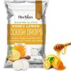 HERBION Naturals Cough Drops, Sugar-Free with Stevia, Dietary Supplement, Soothes Cough, for Adults & Children Over 6 Years, 125 Drops, Honey Lemon, Pack of 5 view 2