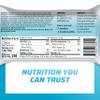 JiMMYBAR! - Sea Salt Caramel Cookies N' Cream - 19g High Protein Bars - 7g Sugar - 12 Count - 58g Health Bars - Natural Peanut Butter Core - Caffeinated Protein Bar For Energy- Hand Drizzled Chocolate view 2