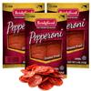 Bridgford Sliced Pepperoni 5 oz Pack of 3 - Gluten-Free Pepperoni Slices for Pizza and Sandwiches - Zero Carb Sliced Pepperoni for Keto Diets - Ready-to-Eat Pepperoni Slices for On-The-Go Snacking