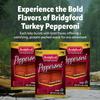 Bridgford Sliced Pepperoni 5 oz Pack of 3 - Gluten-Free Pepperoni Slices for Pizza and Sandwiches - Zero Carb Sliced Pepperoni for Keto Diets - Ready-to-Eat Pepperoni Slices for On-The-Go Snacking view 3