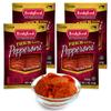 Bridgford Thick Sliced Pepperoni 5 oz Pack of 4 - Thick Pepperoni Slices for Pizza and Sandwiches - Zero-Carb Thick Sliced Pepperoni for Keto Diets - Ready-to-Eat Thick Pepperoni Slices for Snacking view 1