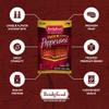 Bridgford Thick Sliced Pepperoni 5 oz Pack of 4 - Thick Pepperoni Slices for Pizza and Sandwiches - Zero-Carb Thick Sliced Pepperoni for Keto Diets - Ready-to-Eat Thick Pepperoni Slices for Snacking view 4