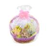 Homeford Large Gift Basket Cellophane Bag, 28-Inch x 24-Inch - Clear view 1