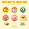 Cheese Bros. Welcome New Baby Gift Box | Fresh from Wisconsin | Includes Italian Fratello, Honey Sriracha Gouda, Smoked Gouda, Smoked 3 Amigos Spicy Gouda and Dill Havarti | Great Food Gifting Idea! view 2