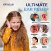 Natrulo Natural Ear Drops for Kids Ear Infection Treatment  Organic Children Ear Oil Drops Relieves Ear Aches, Itchy Ears, Infections, Swimmer's Ear, & Loosens Wax  Kids Safe, Made in USA view 2