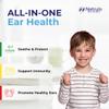 Natrulo Natural Ear Drops for Kids Ear Infection Treatment  Organic Children Ear Oil Drops Relieves Ear Aches, Itchy Ears, Infections, Swimmer's Ear, & Loosens Wax  Kids Safe, Made in USA view 3