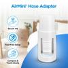 resplabs CPAP Hose Adapter - ResMed AirMini Compatible Universal Tubing Connector - 1 Pack view 2
