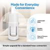 resplabs CPAP Hose Adapter - ResMed AirMini Compatible Universal Tubing Connector - 1 Pack view 4